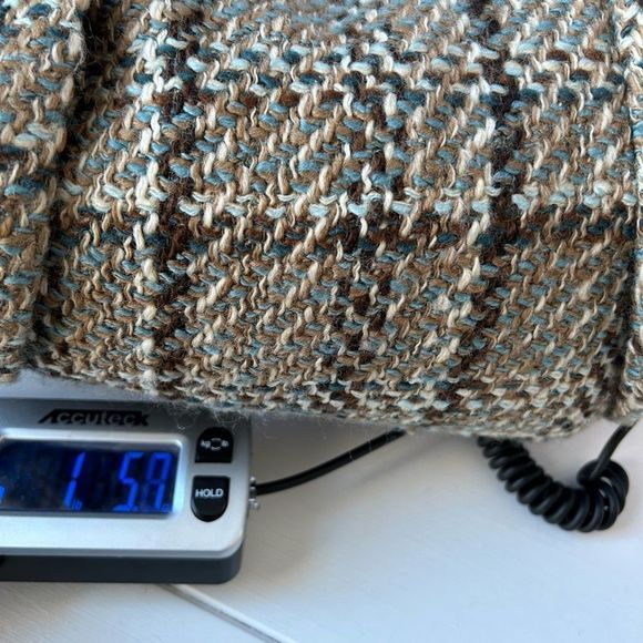 Orvis Wool Plaid Single Breasted Blazer Coat - Picture 11 of 14